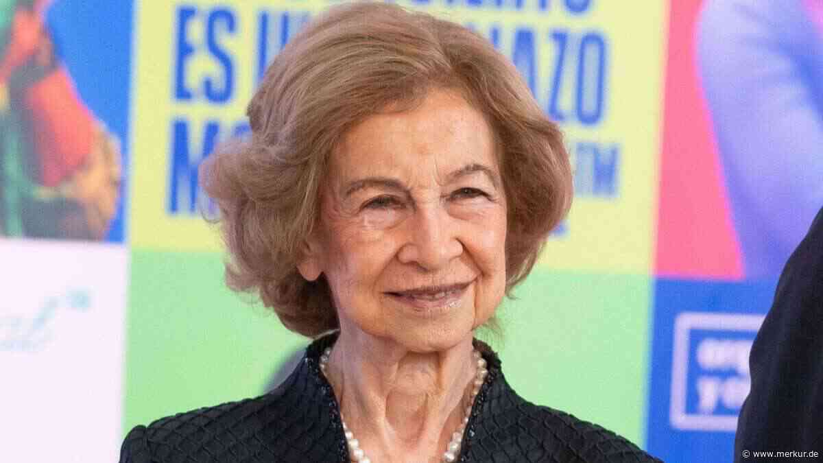Überraschender Auslandsaufenthalt: Altkönigin Sofía reist mit 87 Jahren in den Kaukasus