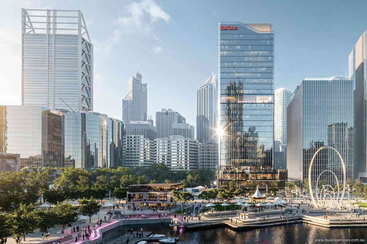 Rio Tinto to anchor BGRE’s Elizabeth Quay office tower