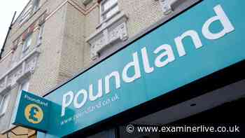 Prime Minister Andy Burnham gives update as Poundland files for administration