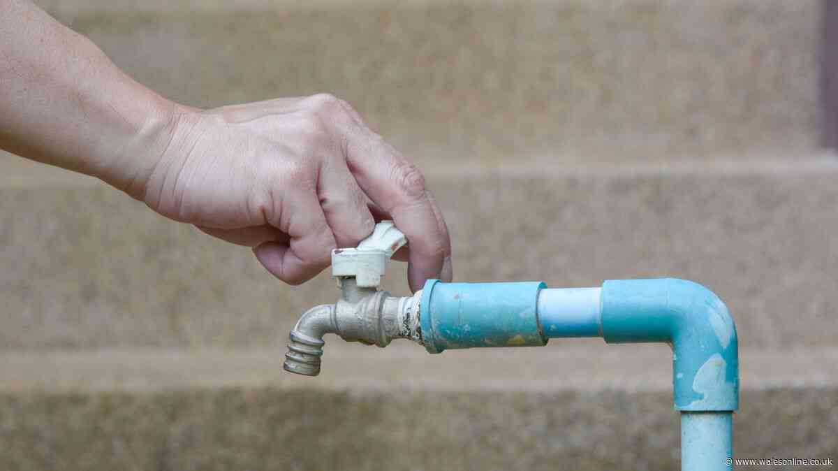 Alert issued to all homeowners who have outdoor taps in their gardens