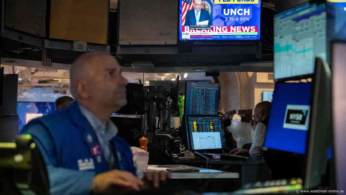 Märkte am Morgen: Intel-Schock und Tech-Sorgen bremsen den DAX vor perfekter Woche
