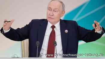 „Wir sind bereit“: Putin droht Europa und warnt vor Ostsee-Eskalation