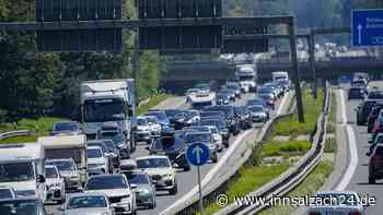 Stau zum Start in die Herbstferien: Wo und wann Autofahrer in Bayern aufpassen müssen