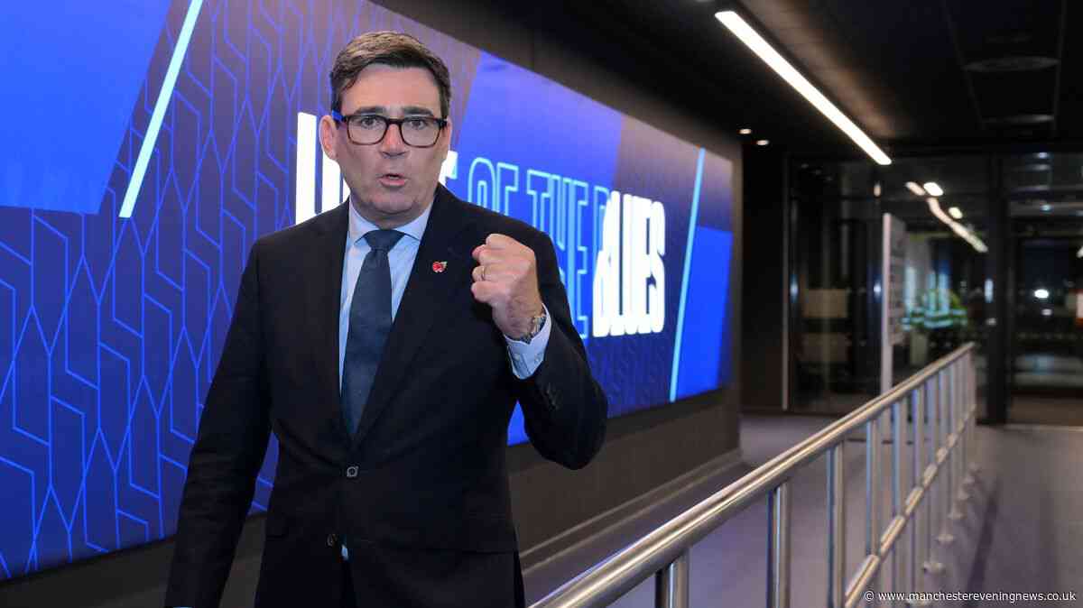 Andy Burnham issues new statement on £100 energy payment and when it will land in bank accounts