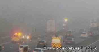 LIVE updates as M25 and A2 drivers face long delays and miles of queues