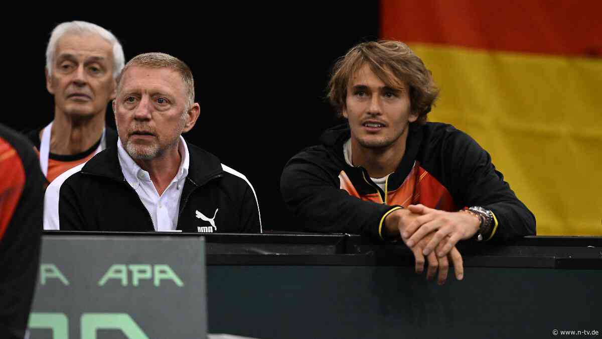"Eine Woche mehr als Boris?": Zverev überholt Becker in noch einer Kategorie - der gratuliert artig