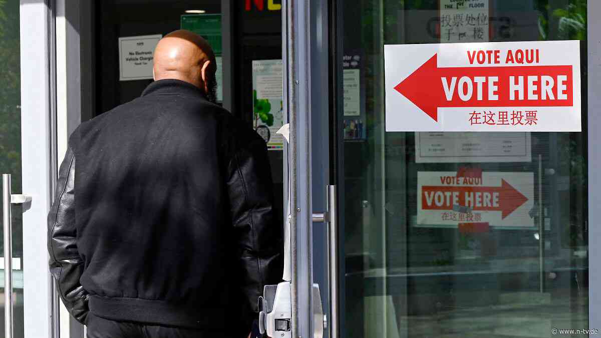 Kurz vor den Midterms: US-Justizministerium lässt kalifornische Wahlbeamte vorladen