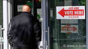 Kurz vor den Midterms: US-Justizministerium lässt kalifornische Wahlbeamte vorladen