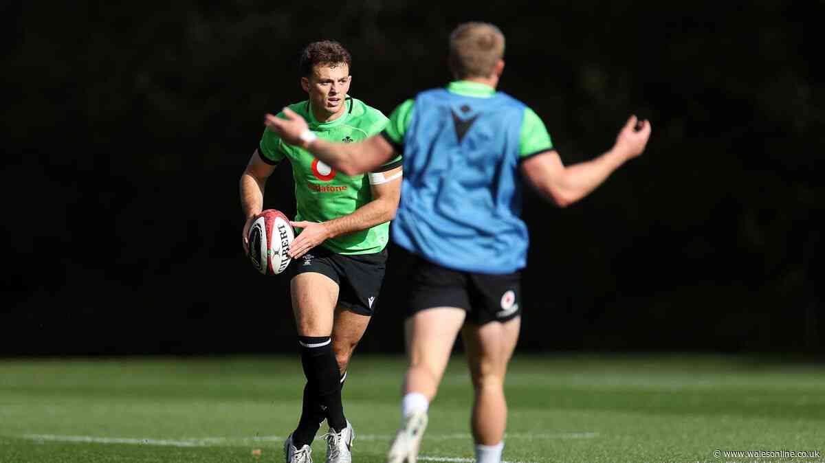 Lions star cleared after accusation as Finn Russell helps exciting Wales talent
