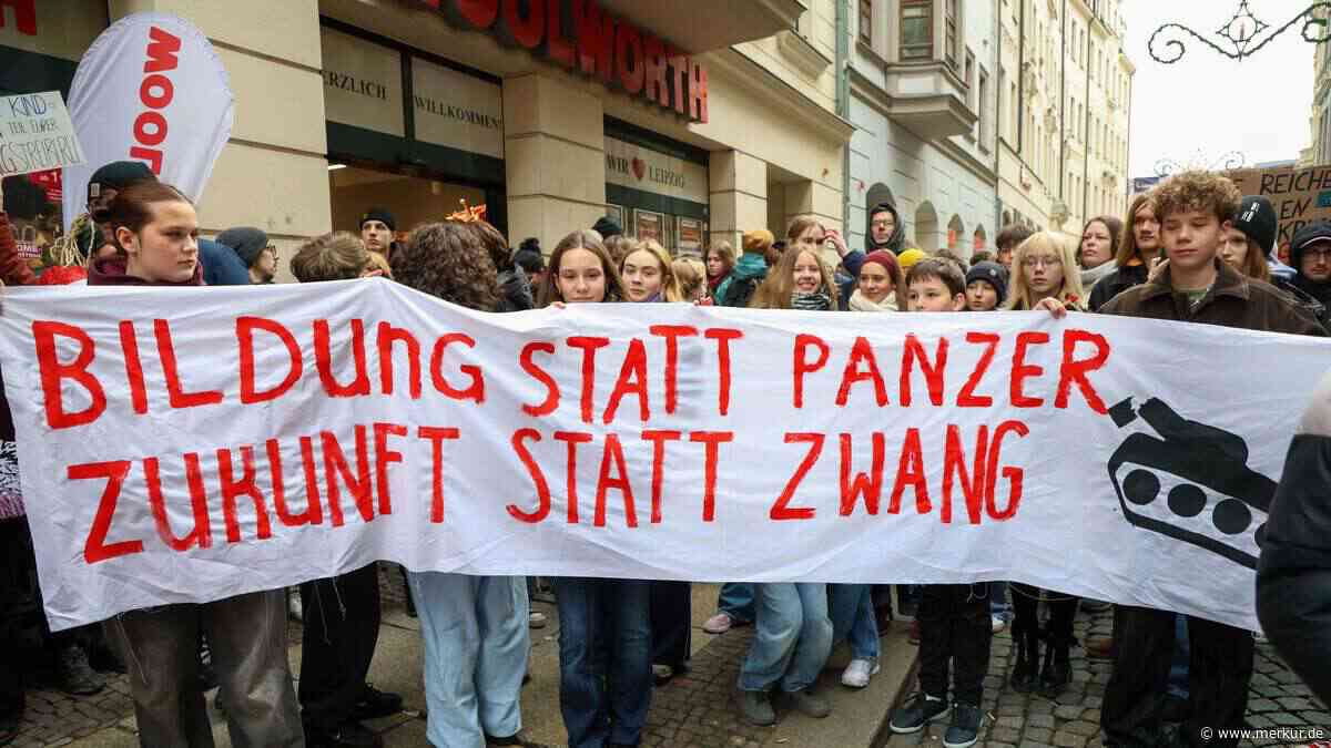 Schülerproteste von „Gen Z regelt“: Realität trifft auf Vorurteile gegenüber der „faulen Jugend“