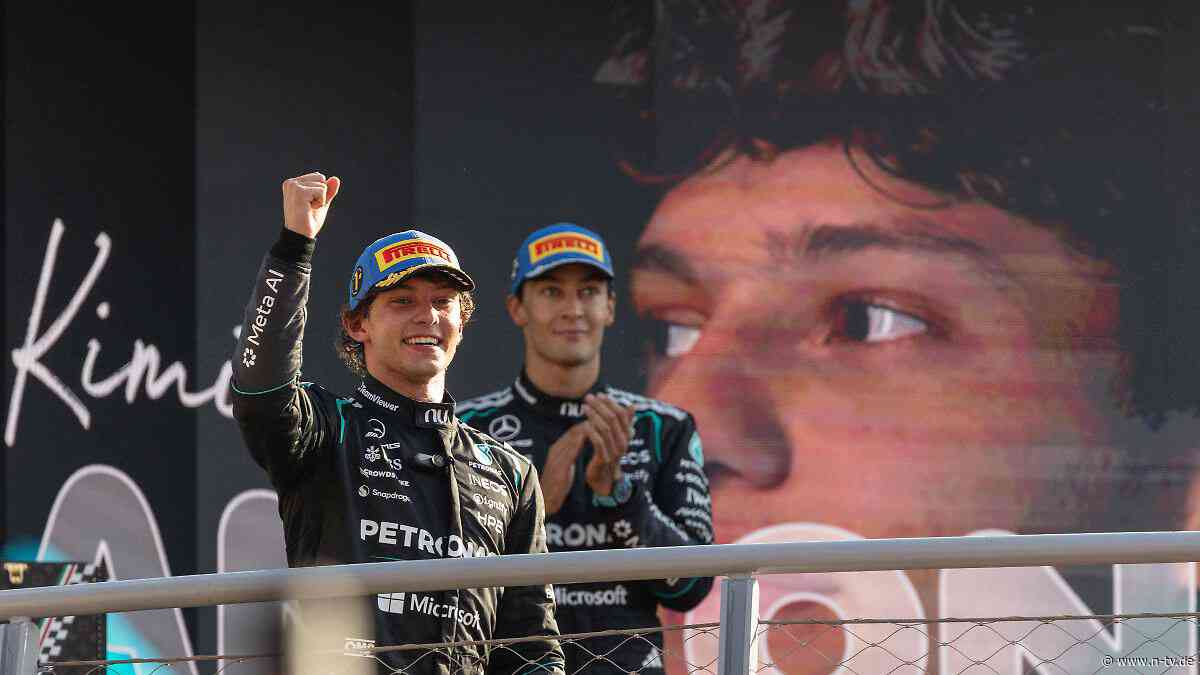 "Wir sind keine Boxer": Antonellis Formel-1-Krönung wird Russell "nicht brechen"