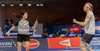 HYLO Open: Seidel und Nguyen fordern die Weltmeister