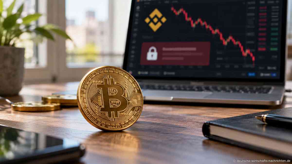 Bitcoin-Kurs aktuell: Binance-Angriff erschüttert den Kryptomarkt