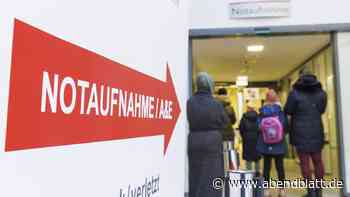 Steigende Patientenzahlen und Überlastung: Hamburger Notaufnahmen haben zu kämpfen