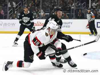 Could've been worse! Ottawa Senators dramatically steal point in loss to Kings