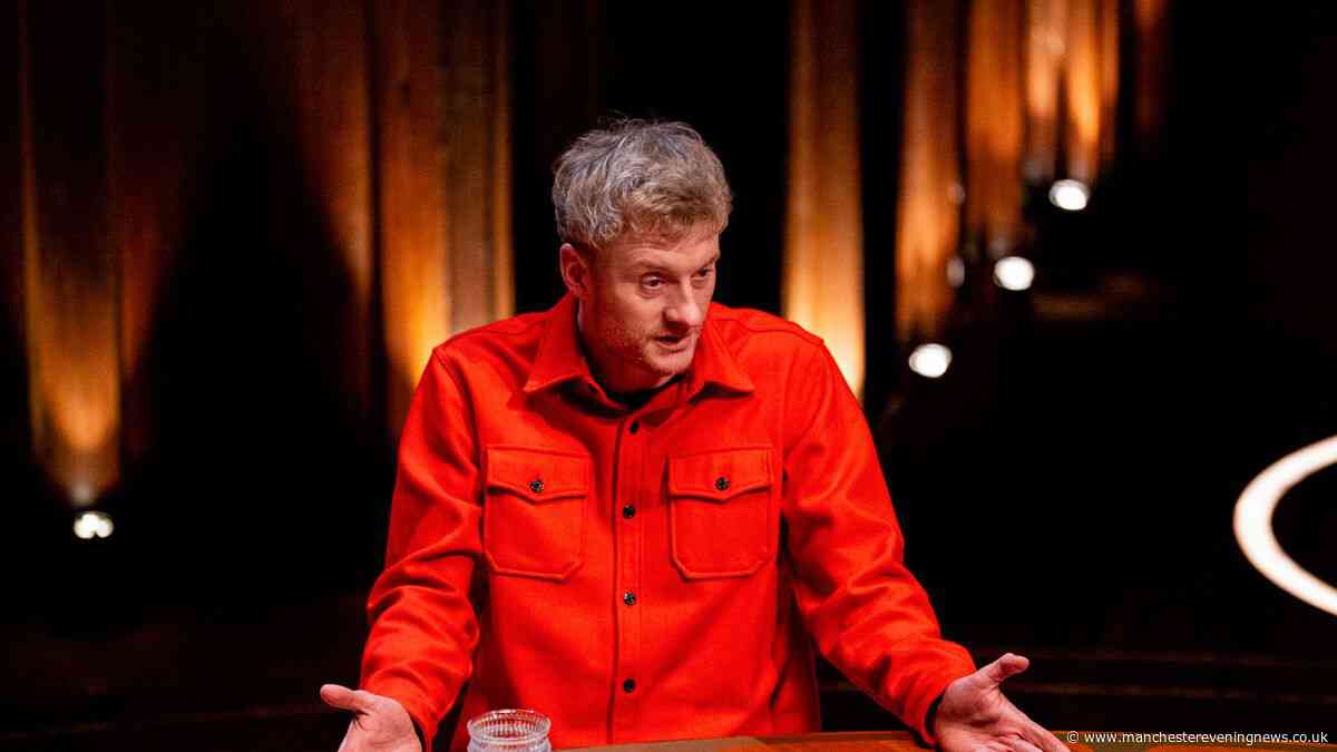 James Acaster speaks out after Celebrity Traitors chaos that saw filming halted and scenes edited out