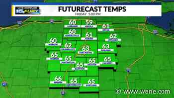 Cooler temperatures through Halloween