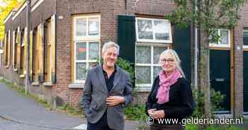 Ingrid en Stef richten een papieren monument op voor Arnhemse geschiedschrijvers: ‘Canons zijn geliefd’
