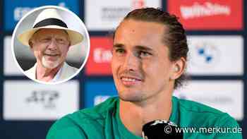 Boris Becker feiert „Nachfolger“ Zverev auf elegante Weise