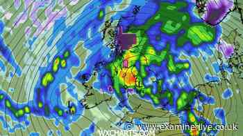 UK snow forecast as weather maps show flurries in 50 counties and up to six inches possible