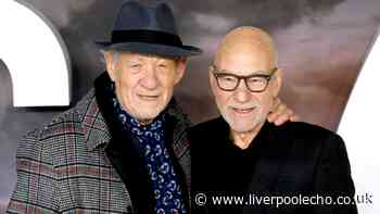 Sir Ian McKellen leads tributes to Star Trek star Sir Patrick Stewart