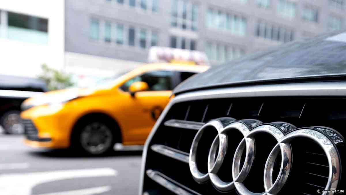 Audi-Gewinn bricht im dritten Quartal um 87 Prozent ein