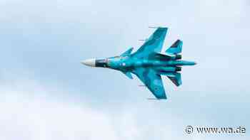 Ukrainischer Raketen-Schlag in Russland: Marine meldet Zerstörung von gleich zwei wichtigen Kampfjets