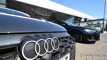 Audi-Gewinn bricht drastisch ein