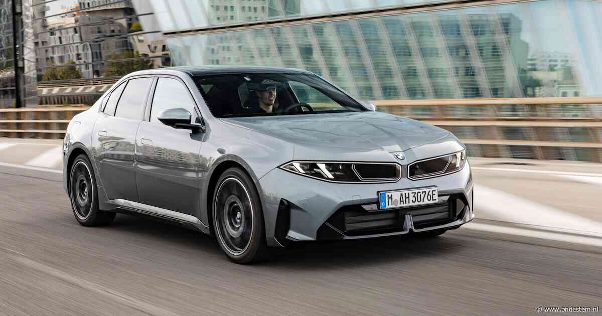 Nieuwe, elektrische BMW i3 heeft niets met zijn kleine naamgenoot te maken
