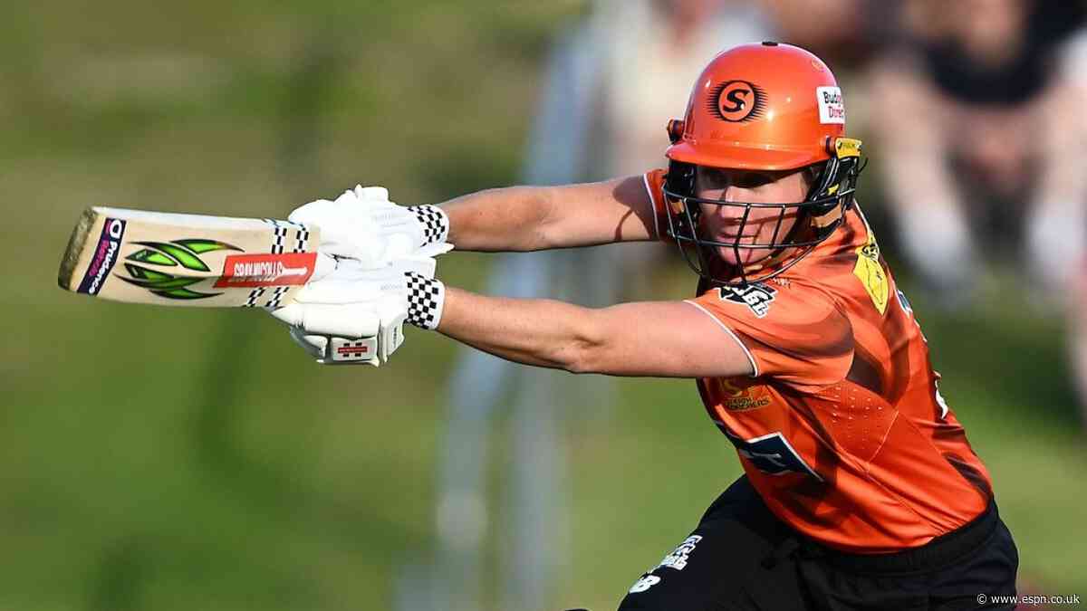 WBBL: Mooney replaces Devine as Perth Scorchers captain