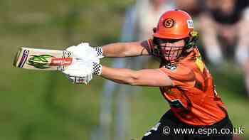 WBBL: Mooney replaces Devine as Perth Scorchers captain