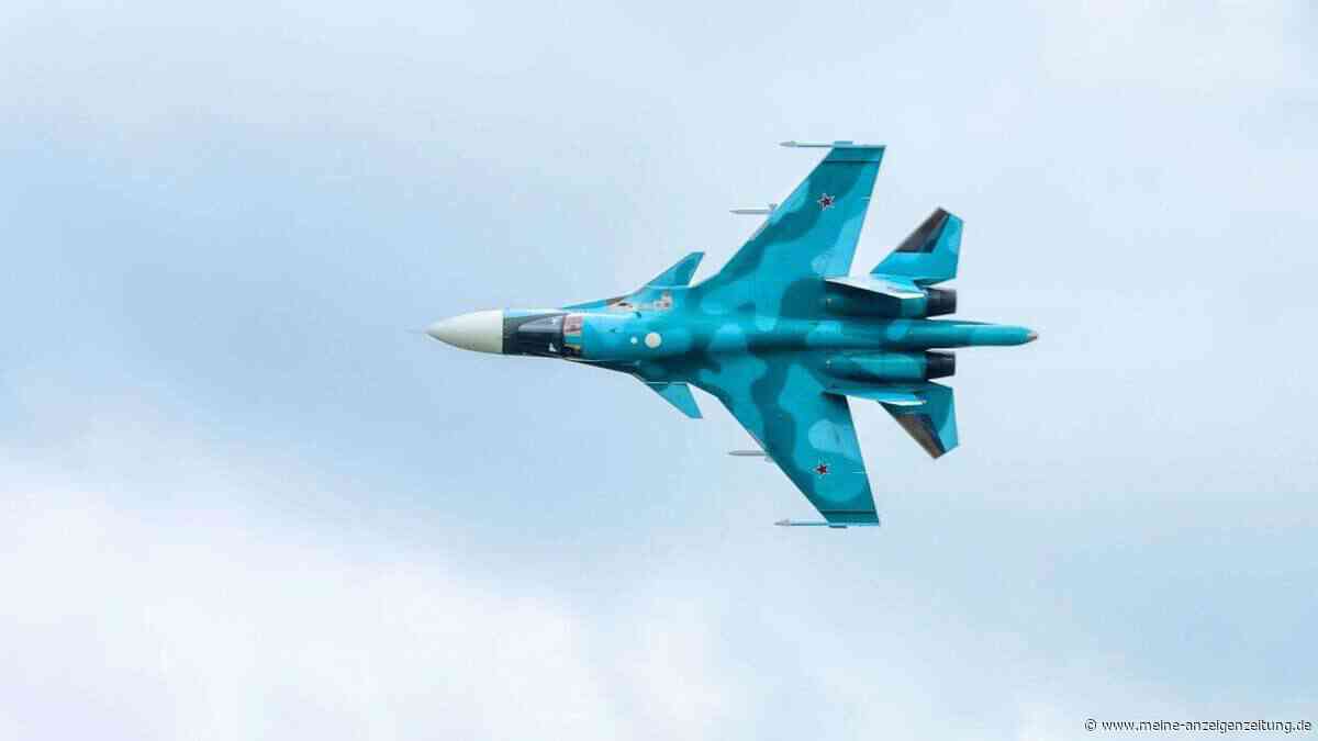 Ukrainischer Raketen-Schlag in Russland: Marine meldet Zerstörung von gleich zwei wichtigen Kampfjets