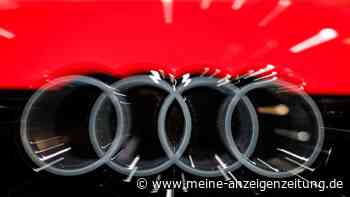 Audi rutscht fast in die roten Zahlen