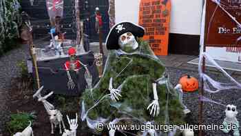 Das Halloween-Haus in Schrobenhausen hat geöffnet