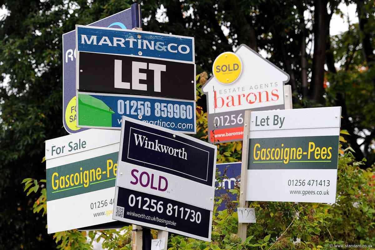 Annual house price growth slows to weakest since January 2024