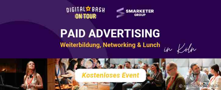 Digital Bash On Tour x Smarketer Group – Paid Advertising