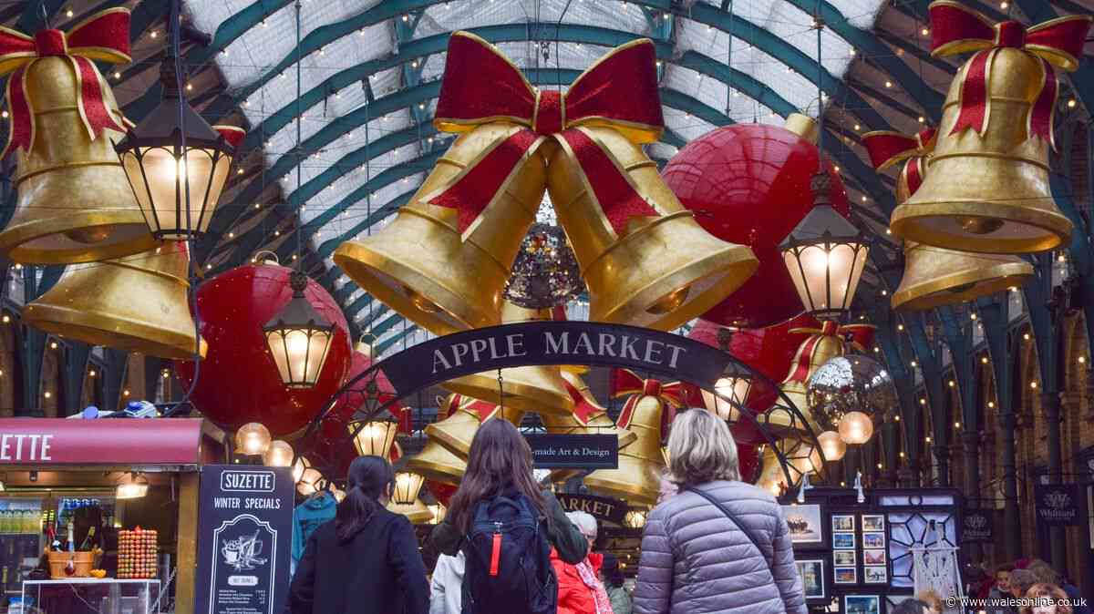 Britain’s savviest shoppers revealed as we’ll each spend £603 this Christmas