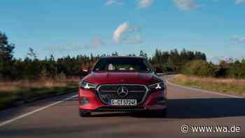 Gegen den Strom: Neue Verbrenner der Mercedes-Benz‑C‑Klasse im Test