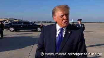 „Widerlich!“ „Kranker Typ!“: Trump überzieht Reporter nach kritischer Frage mit üblen Beleidigungen