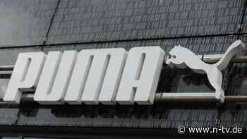 "Entsprach unseren Erwartungen": Puma schreibt rote Zahlen und will weniger investieren