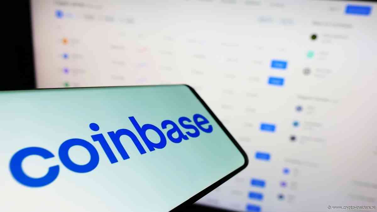 Coinbase boekt 646 miljoen euro winst vooral dankzij cryptobezit