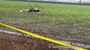 Two helicopters collide mid-air in US horror crash killing UK student pilot and two others
