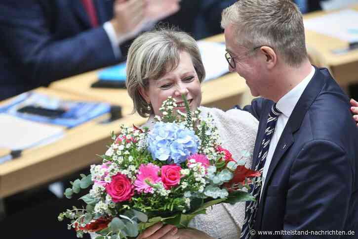 Berliner Abgeordnetenhaus: Cornelia Seibeld zur Vize-Präsidentin gewählt, AfD-Kandidat Trefzer scheitert