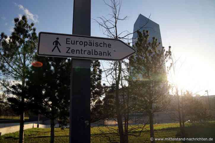EZB lässt Leitzinsen unverändert: Einlagesatz bleibt bei 2,50 Prozent