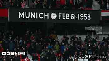 Items stolen from Man Utd Munich air disaster memorial