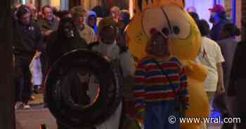 Chapel Hill prepares for thousands to celebrate Halloween