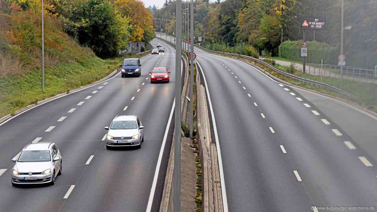 Stadt Augsburg ändert Pläne für B17-Sperrung: Vielleicht gibt es etwas weniger Stau