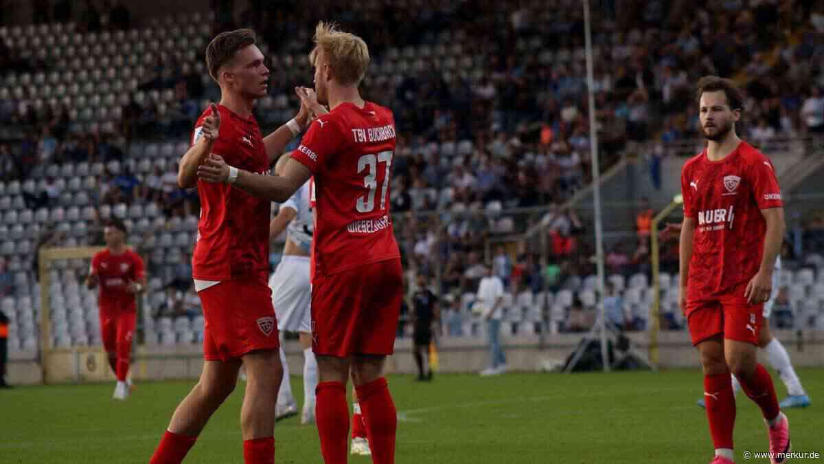 „Scharren mit den Hufen“: TSV Buchbach will 1860 auch in der Liga ärgern