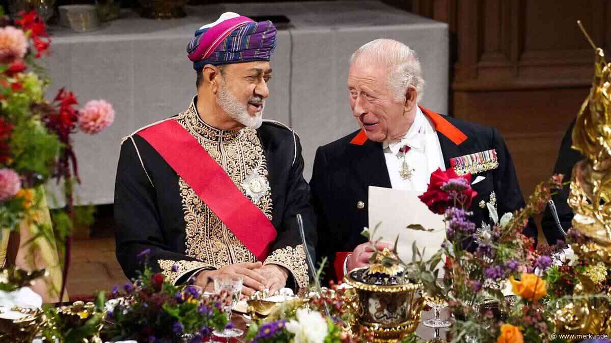 Exklusive Speisen im Palast: Warum die Menükarten bei den Royals immer auf Französisch sind