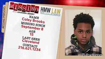 Missing: Coley Brooks